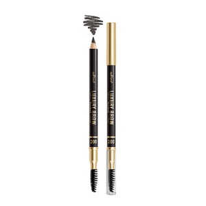 БЕЛИТА LUXURY BROW Карандаш для бровей, тон 200 Taupe 