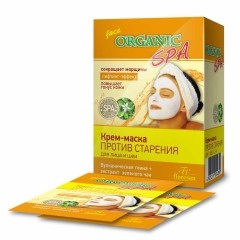 Фотография Флоресан Organic SPA • Крем-маска против старения, 15мл х10шт  • арт.Ф-308