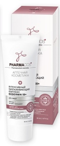 Фотография Витекс PHARMACos • Интенсивный ОМОЛАЖИВАЮЩИЙ комплекс для лица Biodermin 50+, 50мл, код 54 99