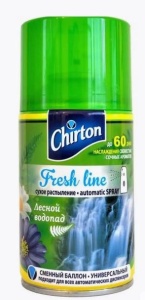 ЧИРТОН Сменный блок Фреш Лайн Лесной Водопад, 250мл