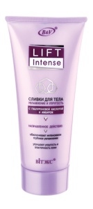 Фотография Витекс Lift INTENSE • Сливки для тела УВЛАЖНЕНИЕ и УПРУГОСТЬ 200мл, код 50 11