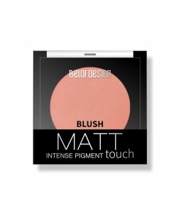 Фотография Belor Design Румяна • Matt Touch • Тон 203