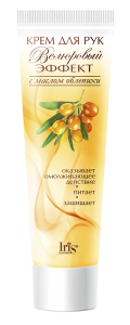Фотография Iris Крем для рук • Велюровый эффект ОБЛЕПИХА омолаживающий • 100мл