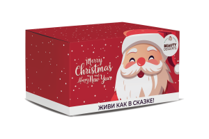 GLOBAL BIO COSMETIC Beauty Desserts НАБОР подарочный №162 Merry Christmas & Happy New Year (ДЕД МОРО