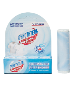 Dr.Norvin Очиститель ВОРОТНИЧКОВ и МАНЖЕТ перед стиркой, 35г