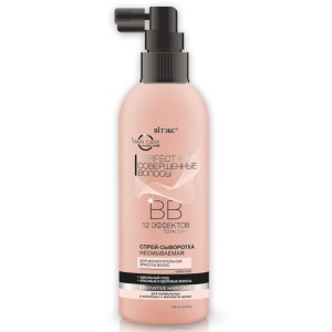 Фотография Витекс PERFECT HAIR Совершенные волосы • ВВ спрей-сыворотка для волос несмываемая 150мл, код 50 73