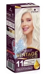 Fiona Vintage Color тон 11 Скандинавский блонд краска для волос