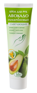Фотография Iris Крем для рук • Авокадо-глицериновый смягчающий • 100мл