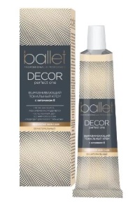 Крем БАЛЕТ тональный 41 гр в футляре натуральный