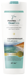 Фотография Витекс PHARMACos • Dead Sea • Оздоравливающий ГЕЛЬ для душа 500мл, код 01 62
