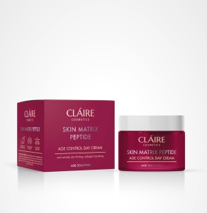 Фотография  CLAIRE SKIN MATRIX PEPTIDE Крем для лица ДНЕВНОЙ Омолаживающий, 50мл