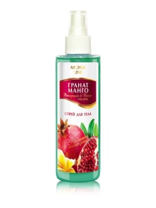 Iris Aroma Line СПРЕЙ д/тела ГРАНАТ и МАНГО 200мл/12шт