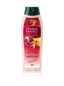 Фотография Iris Гель Для Душа • Гранат И Манго • Aroma Line • 400мл