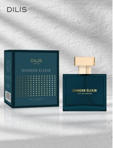 Фотография Dilis Parfum DILIS Парфюмерная вода для мужчин • GINGER ELIXIR •75 мл