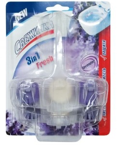 Фотография Свежинка Освежитель-Блистер WC • 3в1 Fresh Lavender • 40гр