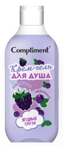 Фотография Compliment Крем-Гель для душа "ЯГОДНЫЙ СМУЗИ", 500мл • арт.912044
