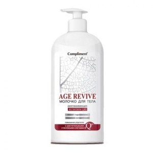 Фотография Compliment Age Revive Молочко для тела 400 мл • арт.875047