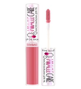 Л-В МАСЛО-БАЛЬЗАМ д/губ LUXVISAGE Miracle Care NEW тон 105 Berry Rose 5.5гр. Арт. К404