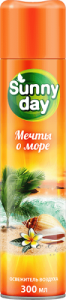SUNNY DAY 300мл освеж.  Мечты о Море   , арт. 27-005