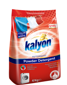 KALYON Порошок для стирки LOVELY (Восхитительный) 6кг