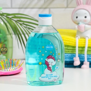 FAMILY COSMETICS Mini Me Детский Шампунь-гель-пена 3в1, 500мл FММ-806