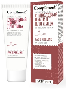 Фотография Compliment EASY PEEL профессиональный ГЛИКОЛЕВЫЙ пилинг для лица, 80мл • арт.647360