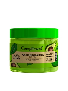 Фотография Compliment Гель для тела • Увлажняющий • Ecomania • 400мл • арт.916240