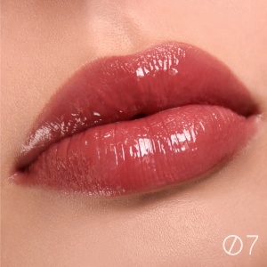 РЕЛУИ Блеск для губ PARADISO тон 7/6шт. с влажным эффектом