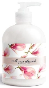 Фотография ЭФКО Косметик Крем-мыло жидкое • МАГИЯ ЦВЕТОВ МАГНОЛИЯ • 500гр • арт.80314