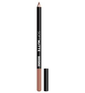 Фотография  LuxVisage Карандаш для губ SOFT MATTE  тон 611 Brown Nude