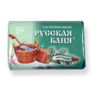Фотография Свобода косметика Мыло Svoboda • Русская Баня • Хвойное • 100г • арт.1311534