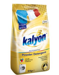 KALYON Порошок для стирки GOLD (Золото) 9кг