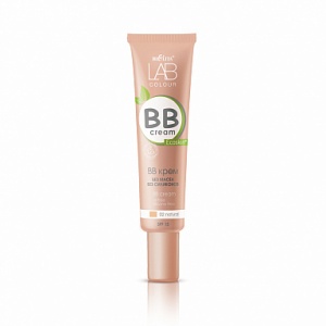 БЕЛИТА LAB colour BB крем без масел и силиконов, тон 02 natural, туба 30мл/25шт