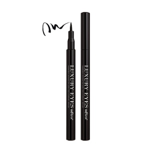 Фотография  БЕЛИТА LUXURY EYES Подводка-Фломастер для глаз стойкая ЧЁРНАЯ 
