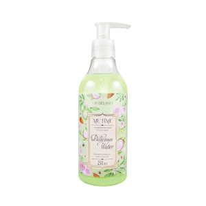 LIV DELANO Гель для душа парфюмированный Delicious Water ME TIME , 250мл