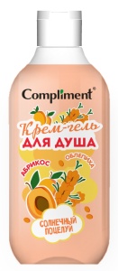 Фотография Compliment Крем-Гель для душа "СОЛНЕЧНЫЙ ПОЦЕЛУЙ", 500мл • арт.912068