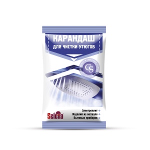 Фотография Selena Карандаш для чистки утюгов • 25гр • арт.ЧС-17