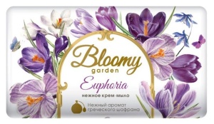 Фотография Bloomy Garden Крем-Мыло • 90гр • Euphoria • арт.6235