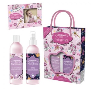 Compliment kids ПН №1161 Fairytales (Королевский шампунь-блеск для волос 250мл + Спрей для расчесыва