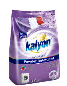 KALYON Порошок для стирки LAVENDER & MAGNOLIA (Лаванда и Магнолия) 6кг