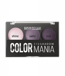 Фотография Belor Design Smart Girl • Тени для век COLOR MANIA • тон 037