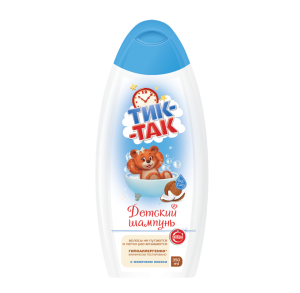 Фотография Тик-Так • Шампунь Кокосовое Молочко• 350мл • арт.1072649