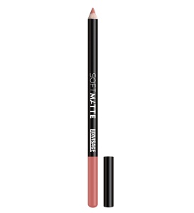 Фотография LuxVisage Карандаш для губ • Тон 602 • Rose Beige • Soft Matte 