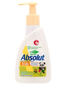 Фотография Абсолют Жидкое Мыло •  KIDS Череда Антибактериальный • 250мл