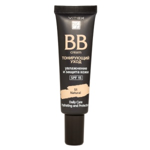 VITEX  BB- крем тон 51 Тонирующий уход SPF15 30мл/12шт Natural
