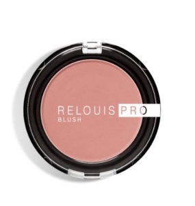 Фотография  RELOUIS Румяна RELOUIS PRO BLUSH тон 78 (dusty rose) 