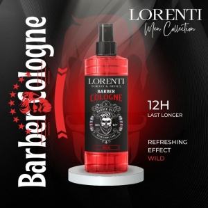 Фотография  LORENTI СПРЕЙ  после бритья WILD, Sauvage 150 мл