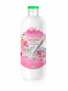 Iris Hello Beauty Line Крем-Гель для душа УВЛАЖНЯЮЩИЙ, 500 мл