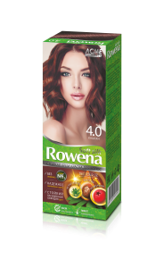 Фотография Rowena Краска для волос • Soft Silk • тон 4.0 • Каштан • Без аммиака