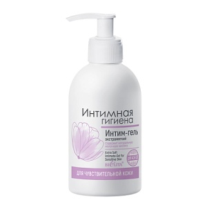 Фотография Белита Интим-Гель экстрамягкий • Для чувствительной кожи • 300мл